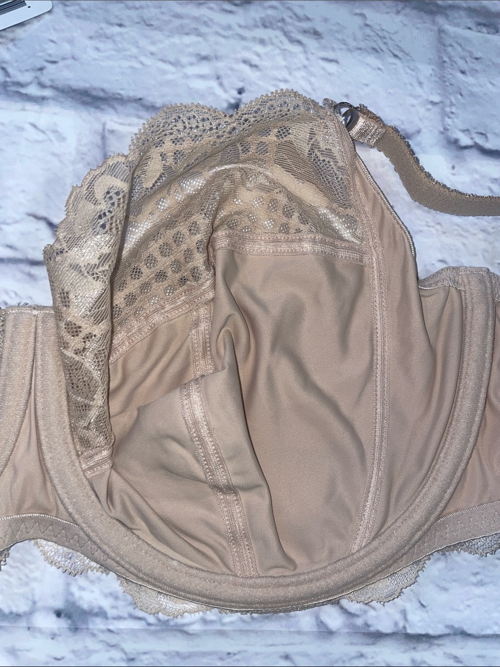 Fantasie Reflect Side Support Bra in Natural Beige Size 38H FL101801NAE (NWT) - Picture 4 of 10